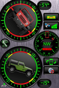 Jeep Vehicle Info App