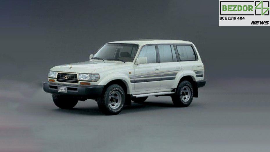 Найпопулярніші японські позашляховики 90-х років