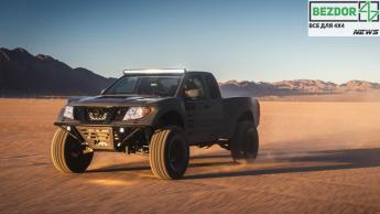 Nissan Titan готовится покорять пустыни