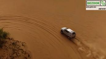 Ford Bronco возвращается: видео испытания пустыней