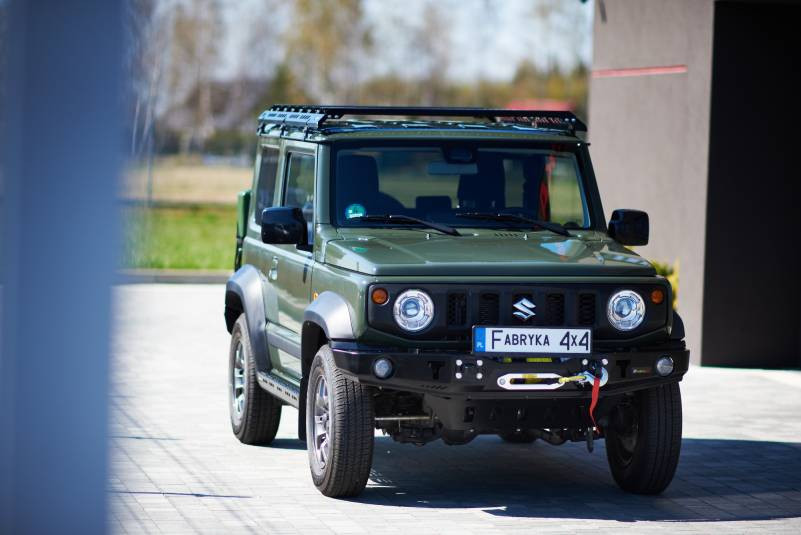 Экспедиционный багажник suzuki jimny