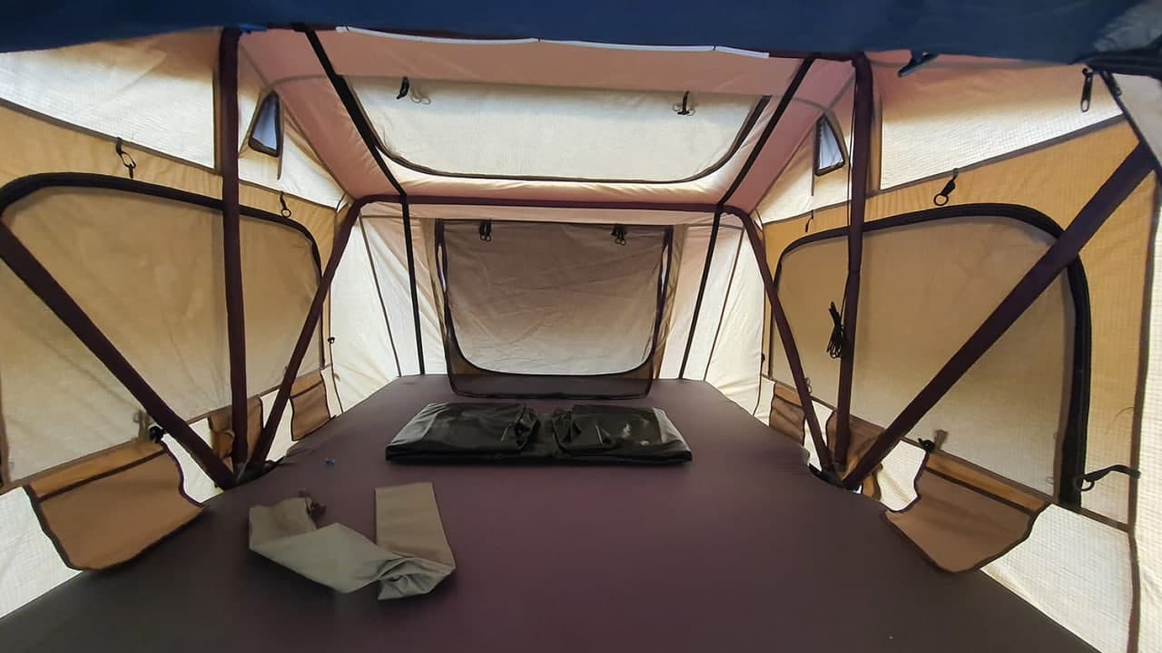 Крыша палатка для кровати