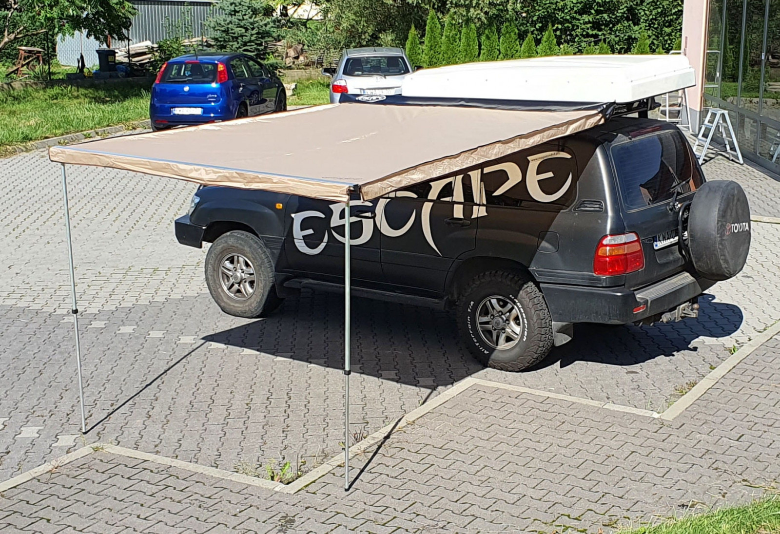 Автомобильный тент 2.5x3