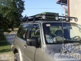 Багажник на крышу ►Багажник на крышу Patrol GU4 короткий с сеткой