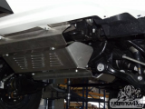 Защита двигателя до оригинального бампера для TOYOTA HILUX REVO 2016-
