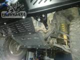 Защита двигателя для Toyota Land Cruiser J120 (2002-2009) алюминиевая
