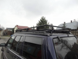 Багажник на крышу для Grand Cheeroke ZJ с сеткой (1993-1999)