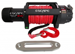 Лебедка Escape EVO 12500 lbs (5670 кг) IP68 12V с синтетическим тросом