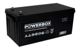 Гелевый аккумулятор Powerbox 12V 220Ah VRLA AGM TP-12-220-AE